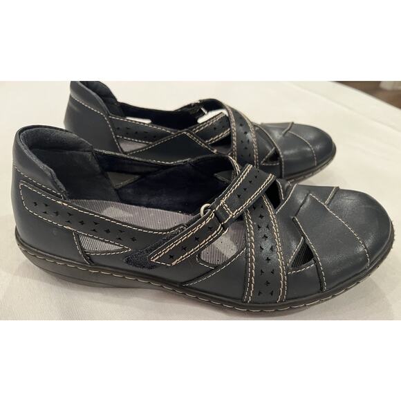 Terrikat Women’s Navy Casual Loafers Comfort Flats Size 8.5 - Picture 2 of 4